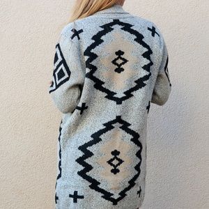 FLASH SALE! NWT Apache Canyon Aztec Cardigan